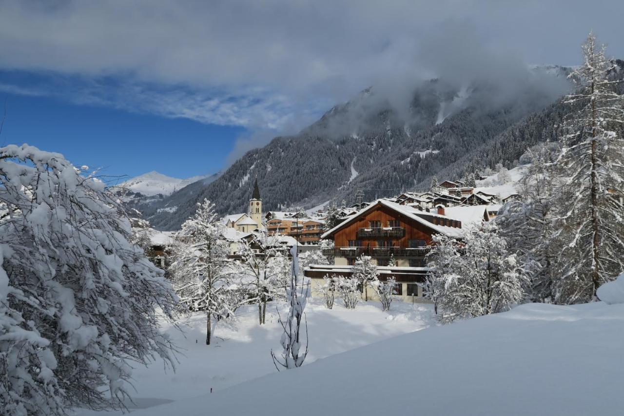 Felbermayer Chalet Gaschurn Buitenkant foto