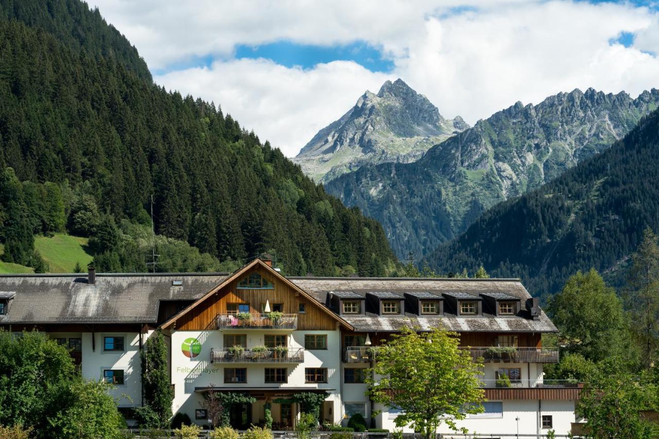 Felbermayer Chalet Gaschurn Buitenkant foto