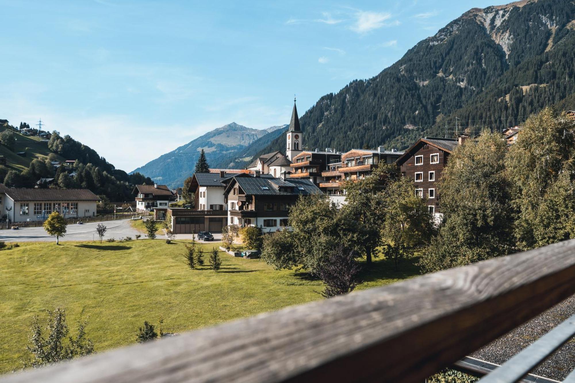 Felbermayer Chalet Gaschurn Buitenkant foto