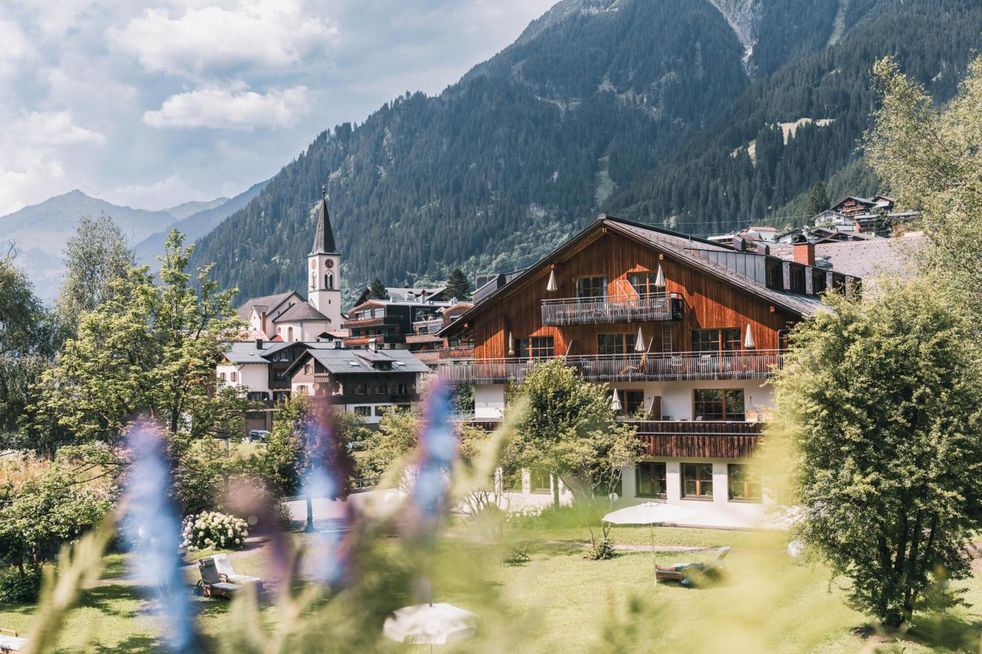 Felbermayer Chalet Gaschurn Buitenkant foto